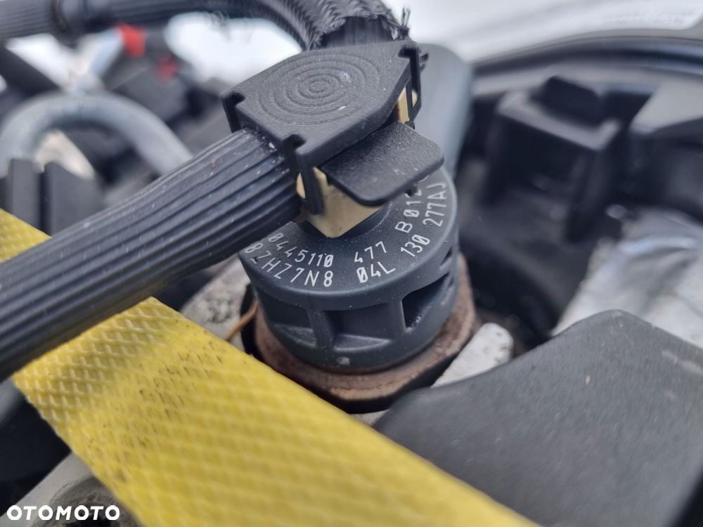 SILNIK VW Golf VII 1.6 TDI 105KM ładnie pracuje 165tyś CLH CLHA KOMPLET - 8