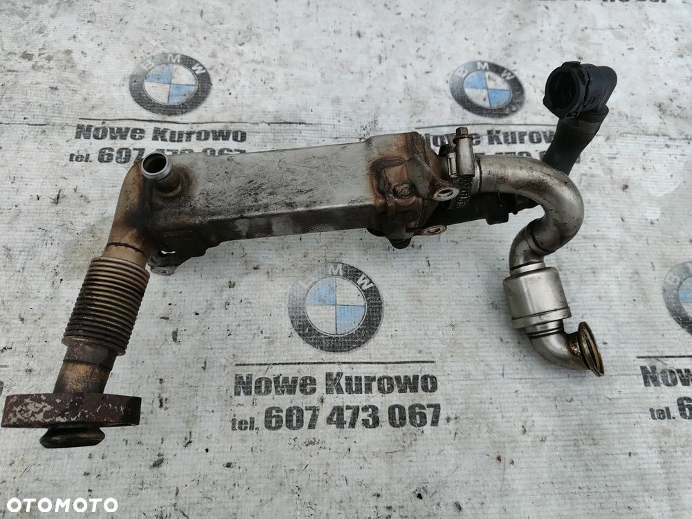 BMW E87 E81 E90 E91 E60 E61 2.0d 3.0d M47 M57 Chłodnica spalin EGR  7790065 - 4