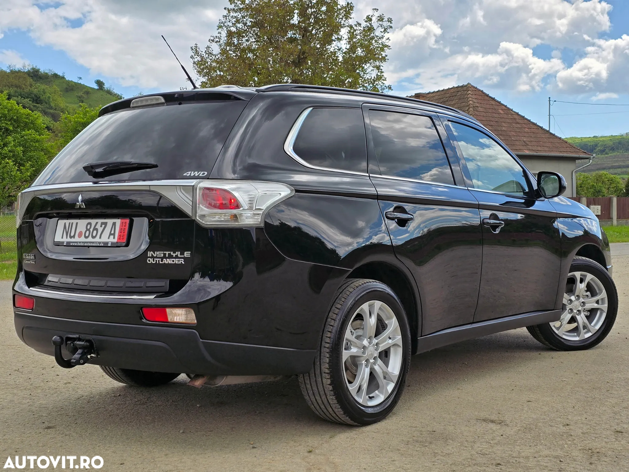 Mitsubishi Outlander 2.2 DI-D 4WD Instyle - 5