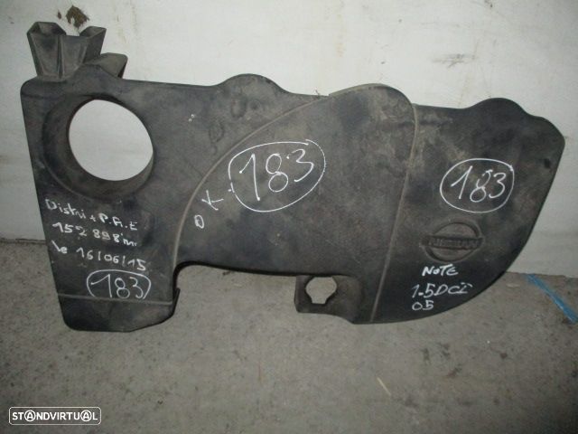 Tampa De Motor TAMOT183 NISSAN NOTE 2005 1.5DCI - 1