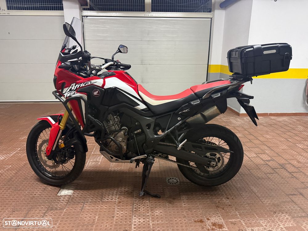 Honda Africa Twin - 1