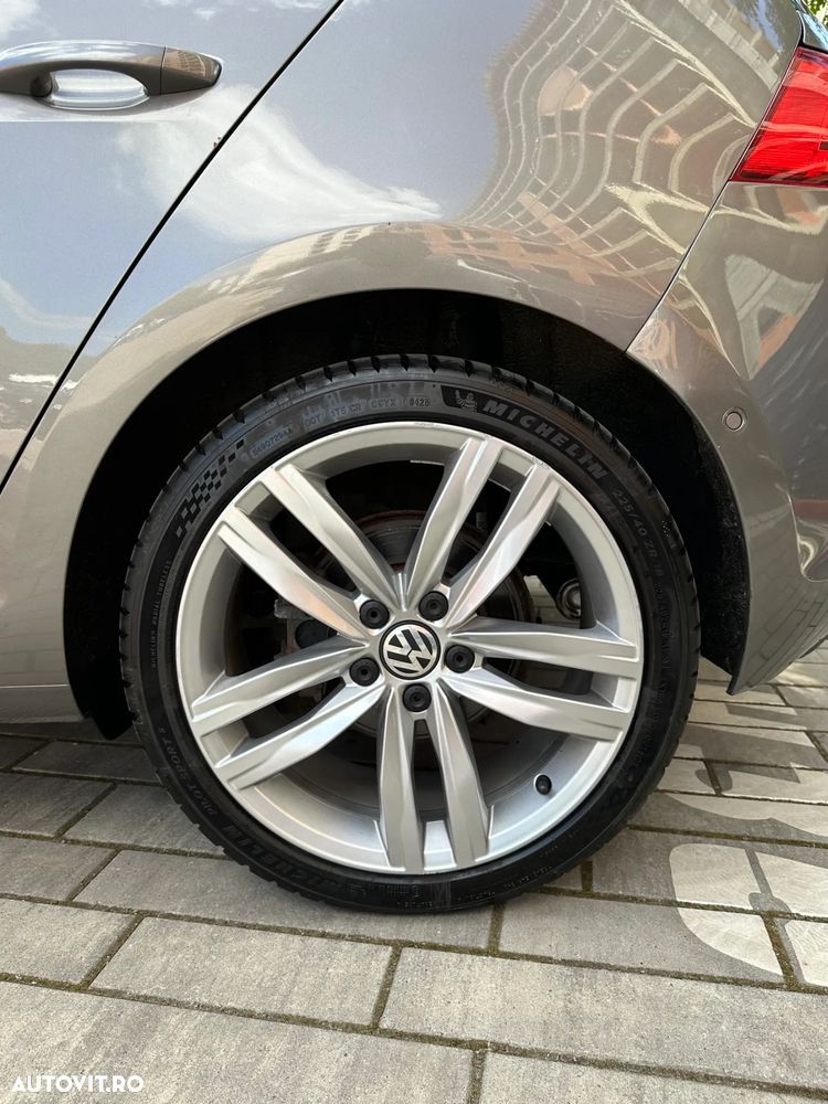 Volkswagen Golf 1.4 TSI ACT BlueMotion Technology DSG Highline - 10