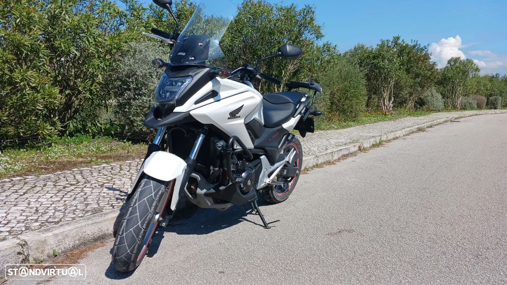 Honda NC750X - 1