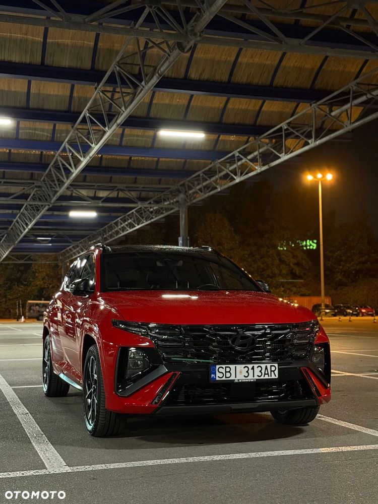 Hyundai Tucson 1.6 T-GDi 48V-Hybrid 4WD DCT N Line - 1