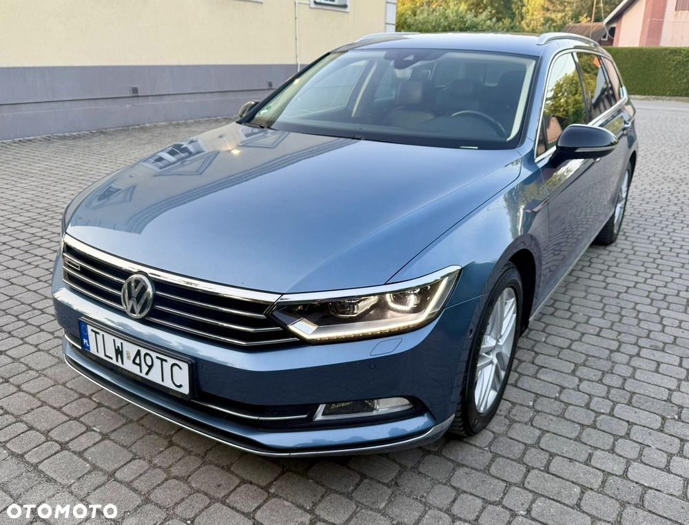 Volkswagen Passat 2.0 TDI Bi-Turbo BMT 4Mot Highline DSG - 1