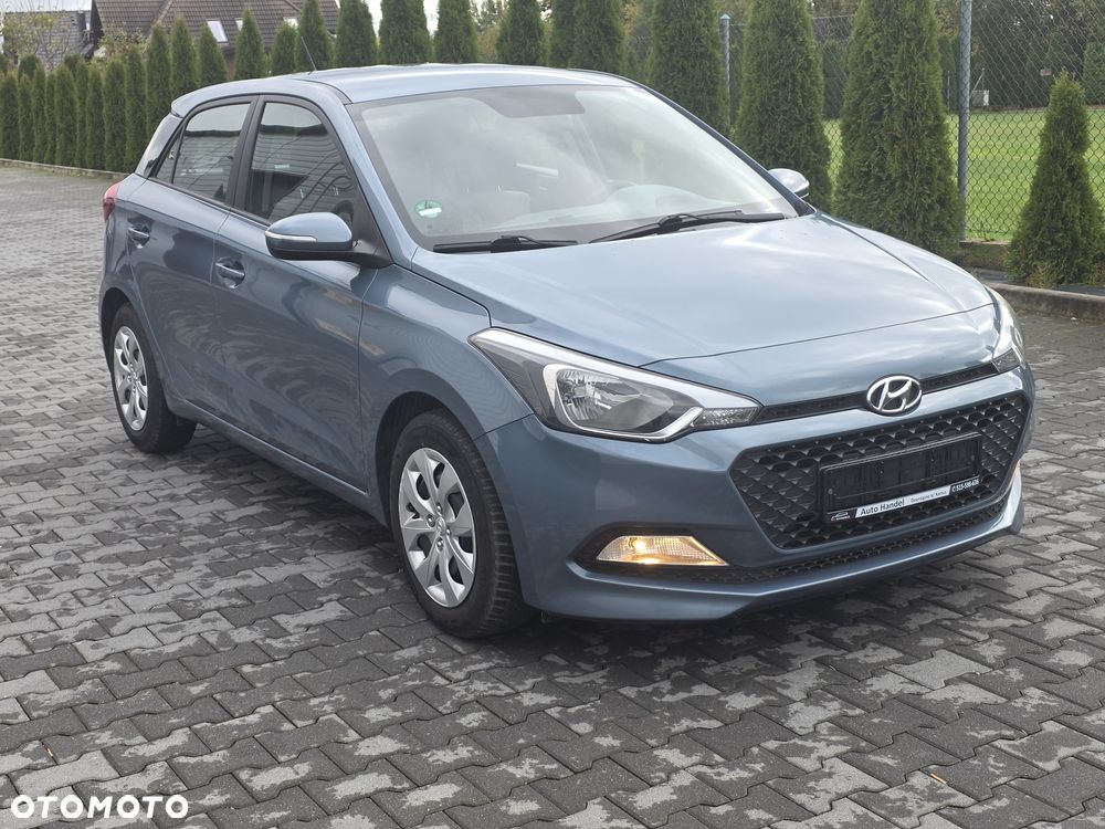 Hyundai I20