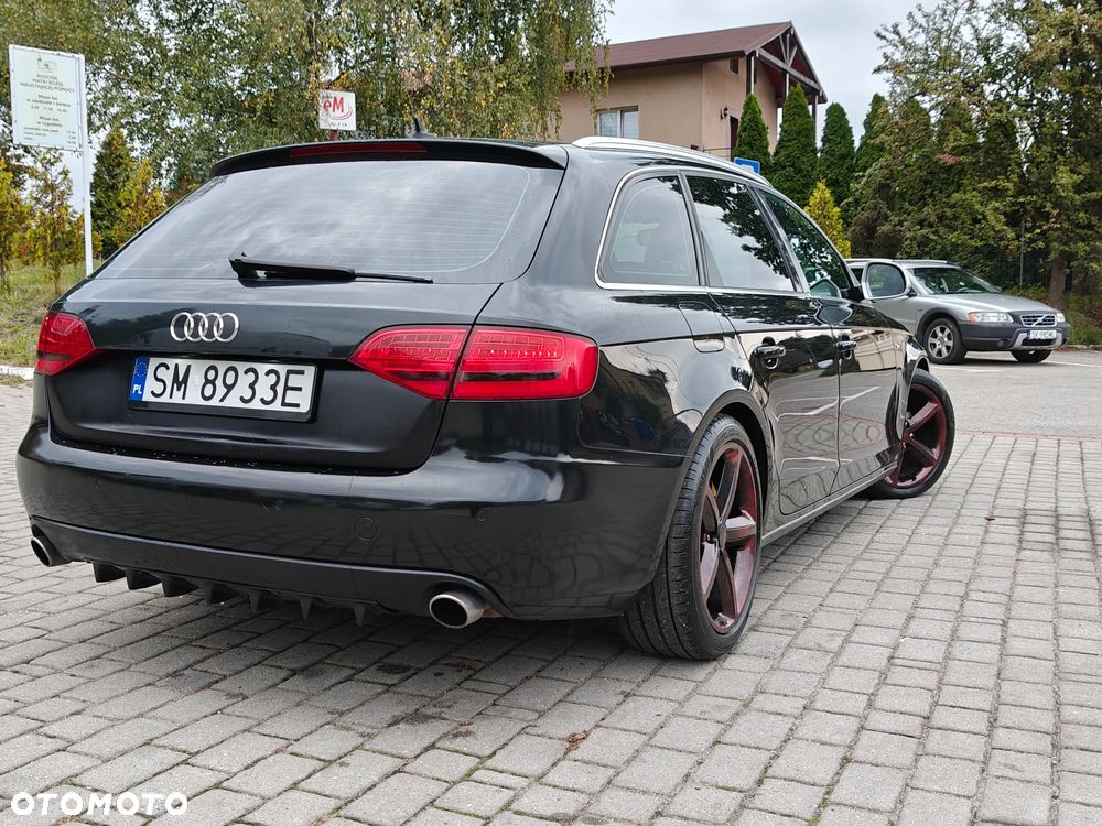 Audi A4 Avant 2.0 TDI DPF multitronic S line Sportpaket (plus) - 4