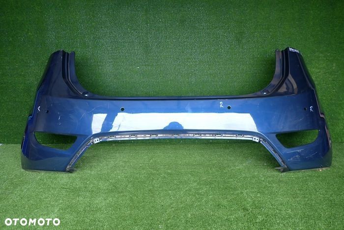 HYUNDAI IX 20 09- zderzak tylny tył