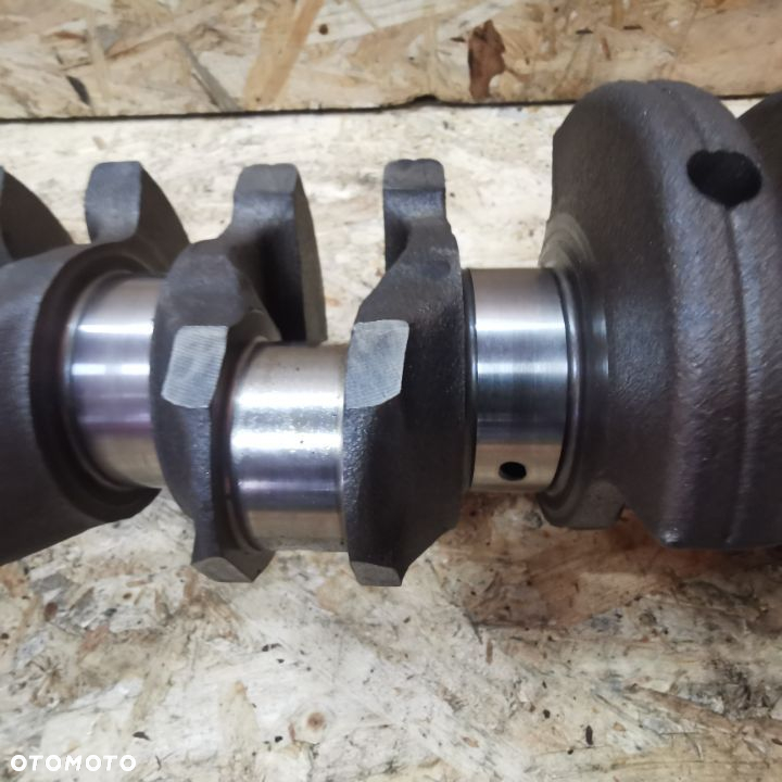 BMW E36, E34 ORYGINALNY WAŁ KORBOWY DO SILNIKÓW GAMY M50B20NV / M50B20V O NR. 1 726 755 / 1 726 754 / 1 705 853 / 1 705 852 OEM SPRAWNY W 100% - 5