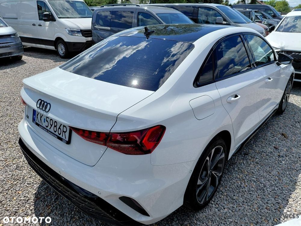 Audi A3 Limousine