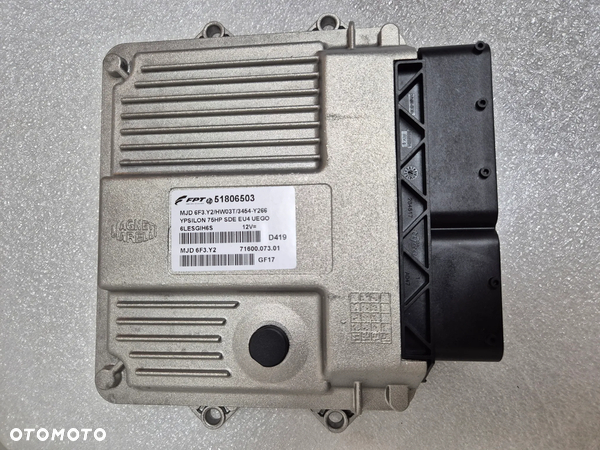 Komputer sterownik Lancia Ypsilon 1,3 51806503 MJD6F3.Y2