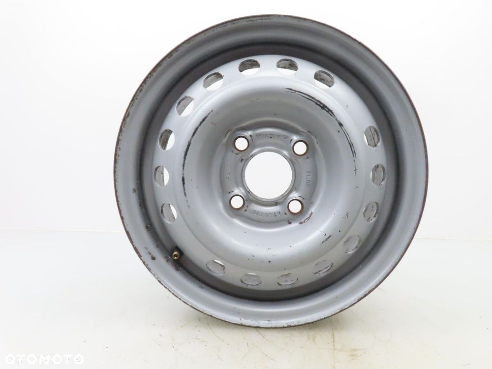 Felga stalowa 13" Daewoo Lanos Nexia Nubira Opel 4x100 ET49 - 1