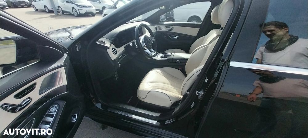 Mercedes-Benz S 400 d 4MATIC Aut - 12