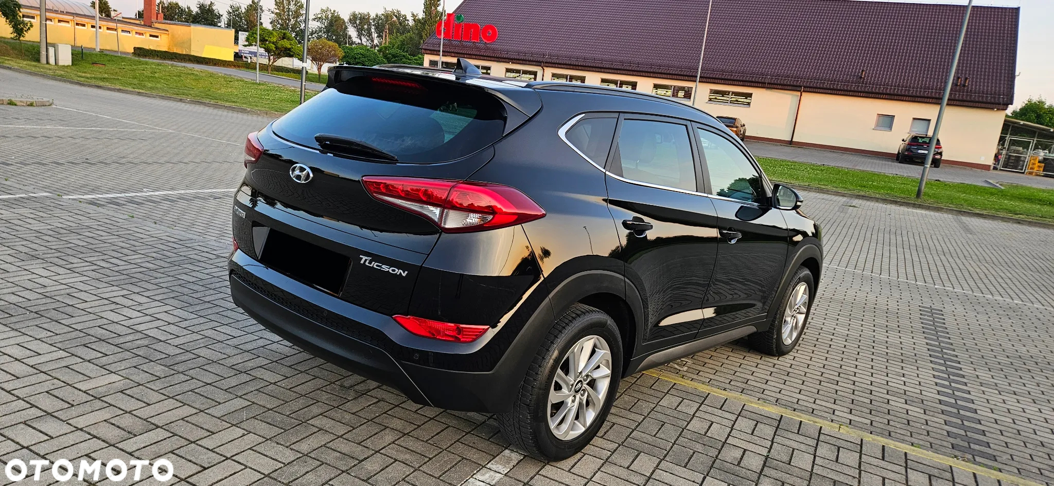 Hyundai Tucson blue 1.7 CRDi 2WD Advantage - 3