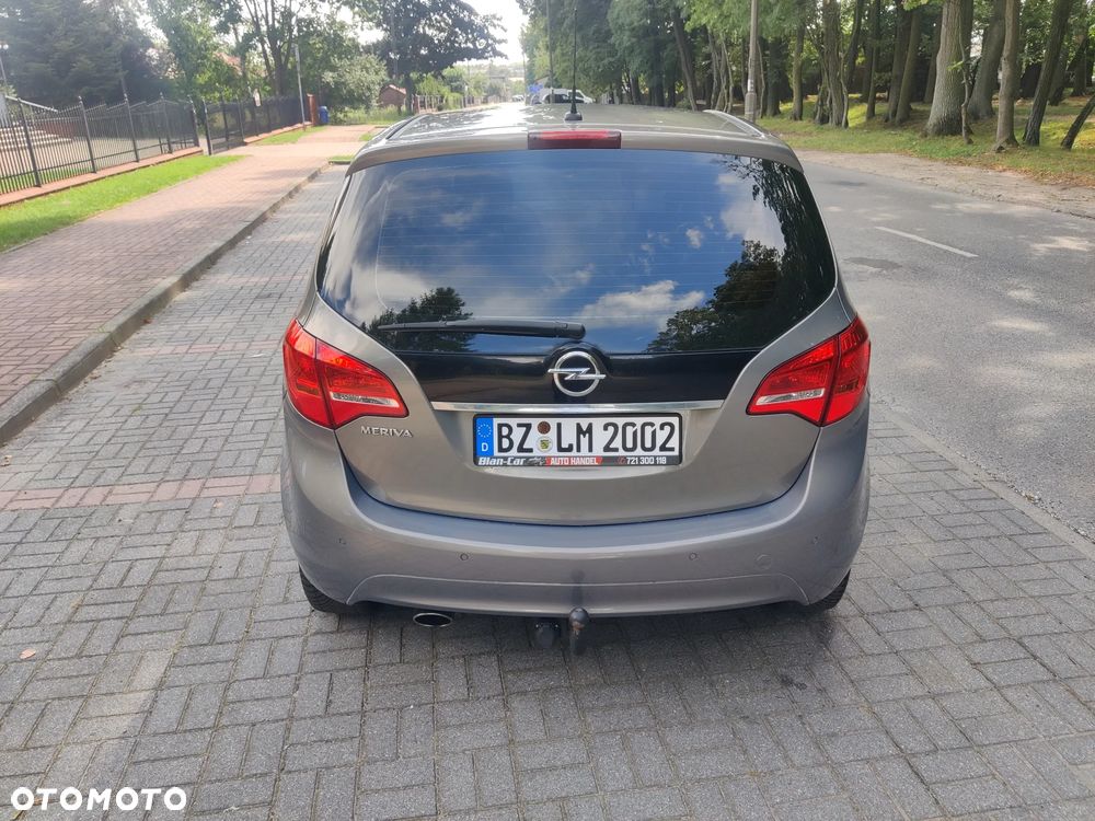 Opel Meriva 1.4 Automatik Color Edition - 6