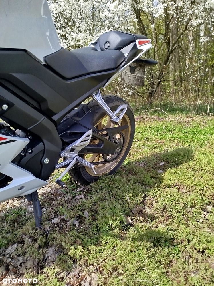 Yamaha R125 - 9