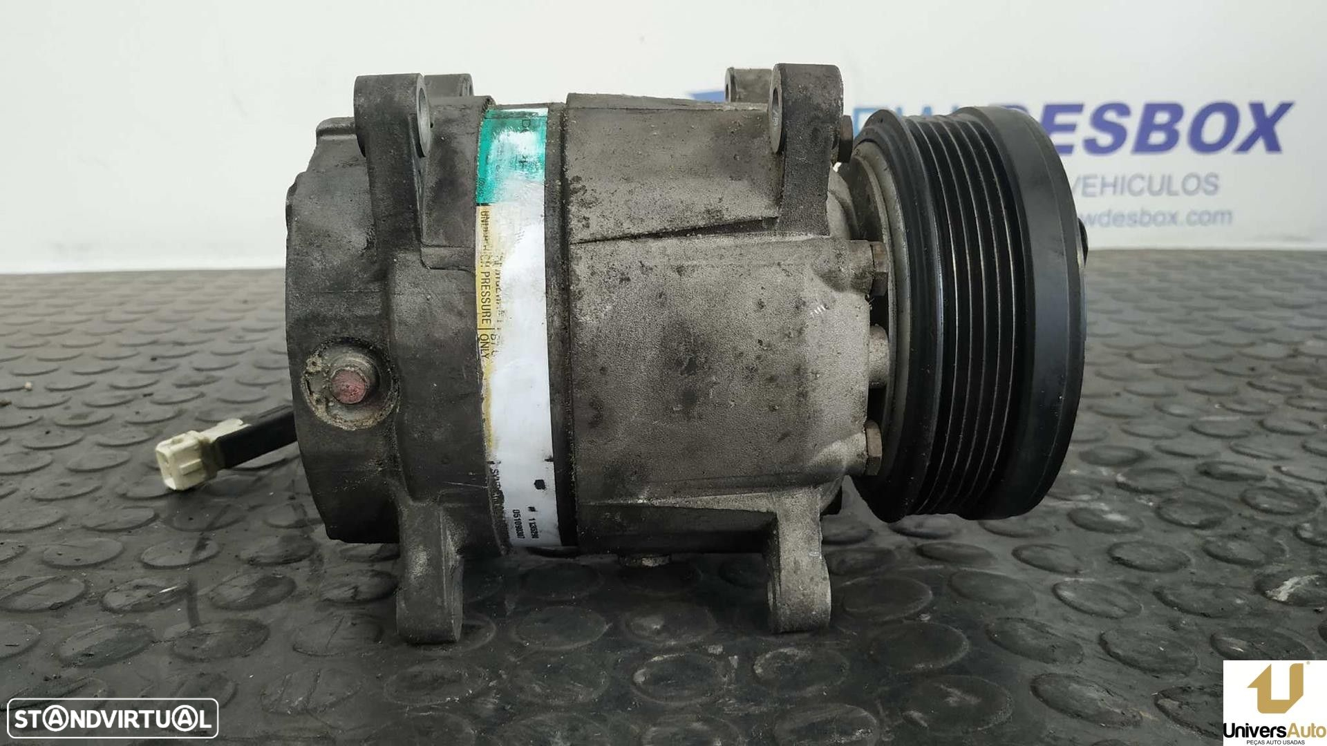 COMPRESSOR AR CONDICIONADO PEUGEOT 406 -1135290 - 4