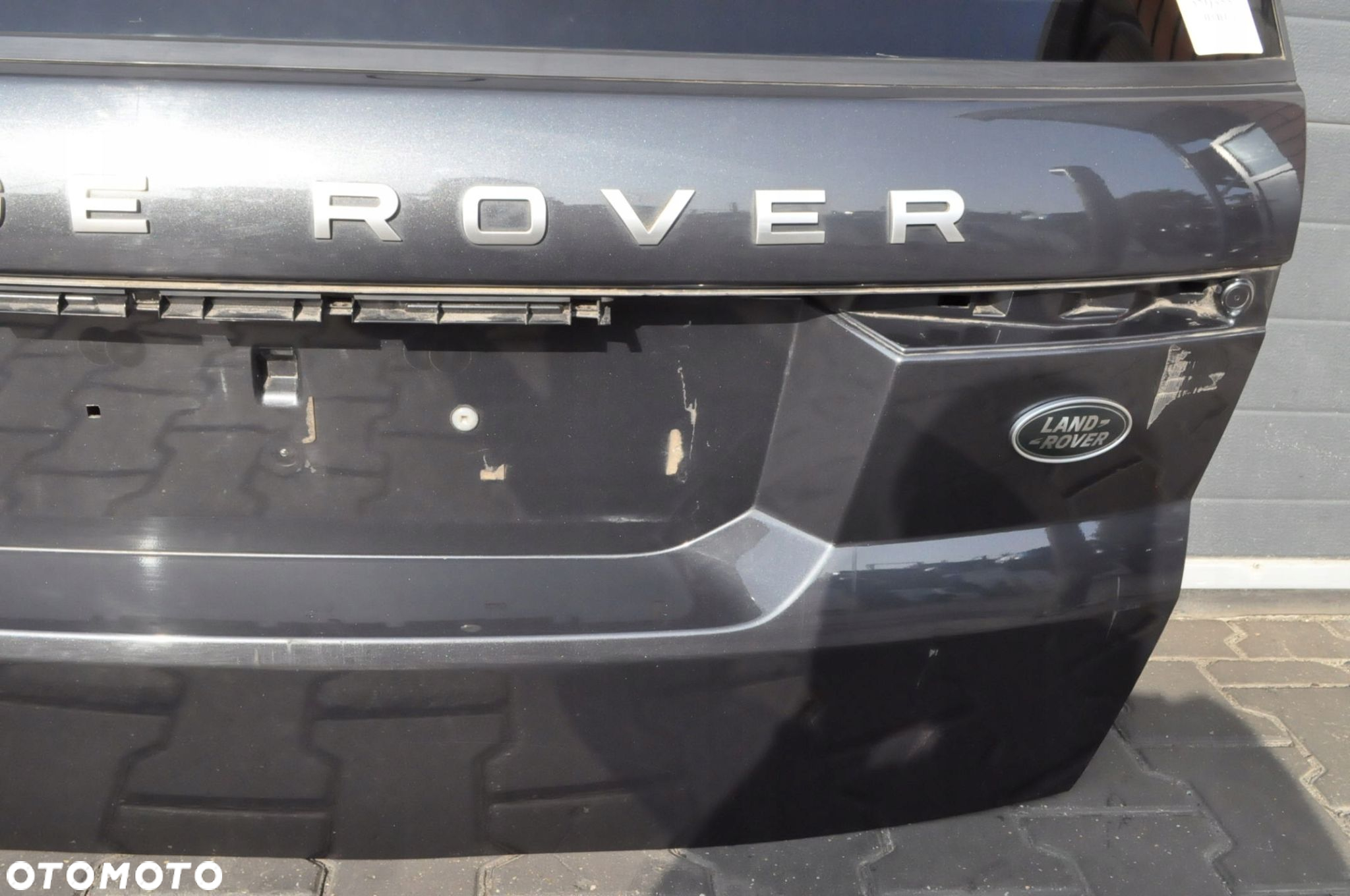 LAND ROVER RANGE ROVER SPORT KLAPA BAGAŻNIKA TYŁ TYLNA - 9