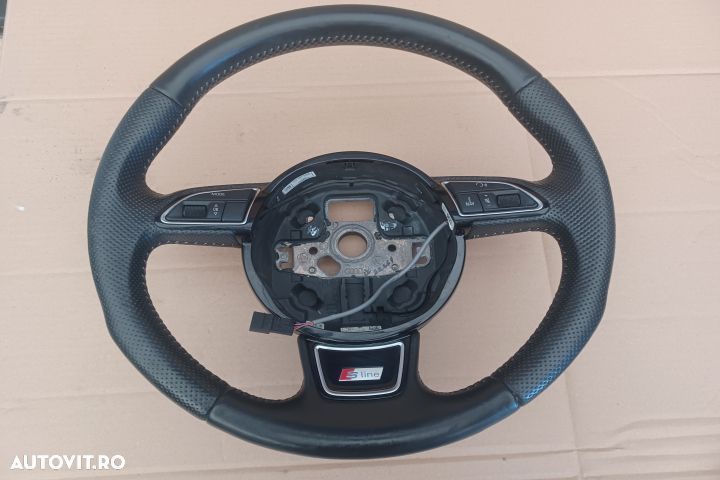 Volan cu comenzi 8K0419091CA 360569404 62533016A Audi A5 8T [facelift - 1