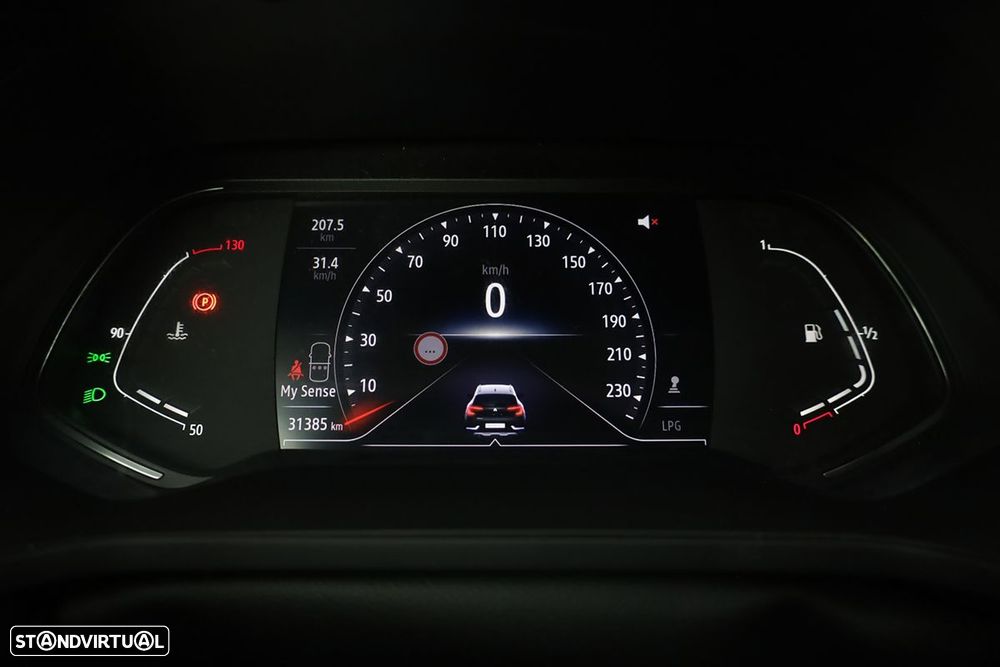 Renault Captur 1.0 TCe Techno Bi-Fuel - 12