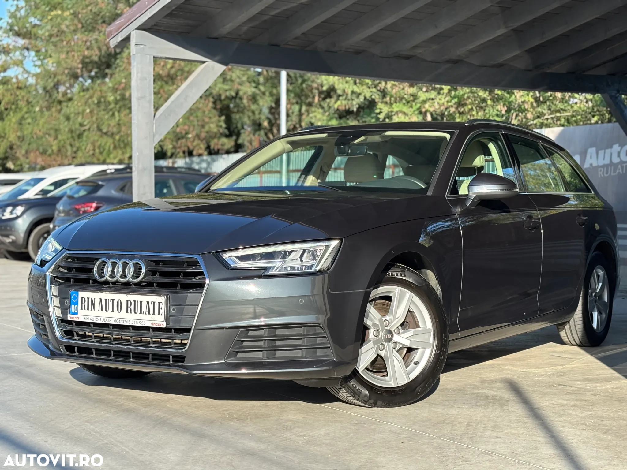 Audi A4 Avant 35 TFSI S tronic - 4