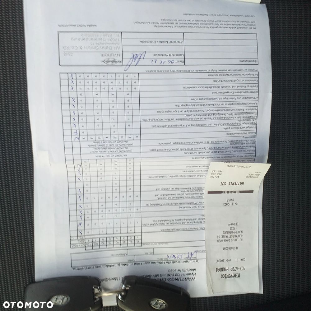 Hyundai i30 blue 1.4 Classic - 16