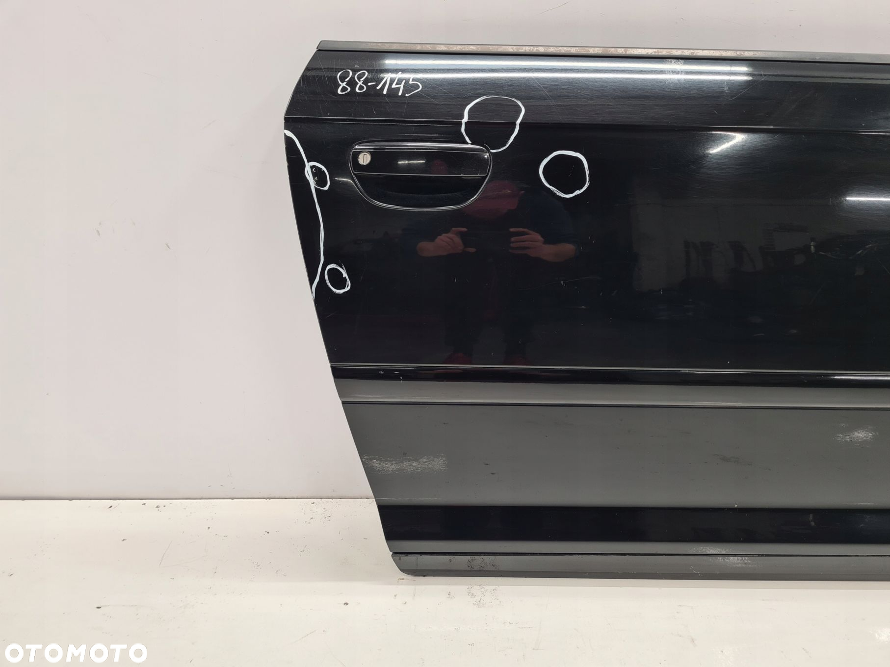 AUDI A3 8P LIFT 3D DRZWI PRAWY PRZÓD PRZEDNIE - 2