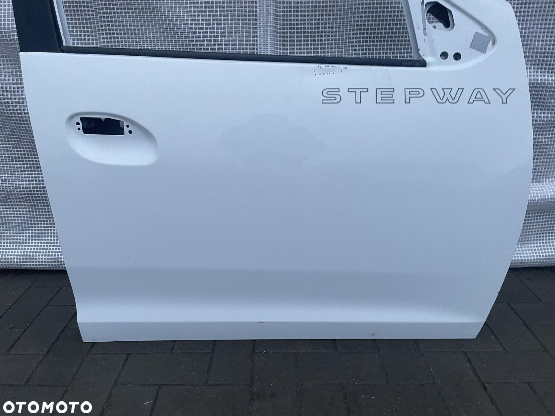 DACIA SANDERO II LIFT STEPWAY DRZWI PRZEDNIE PRAWE - 3