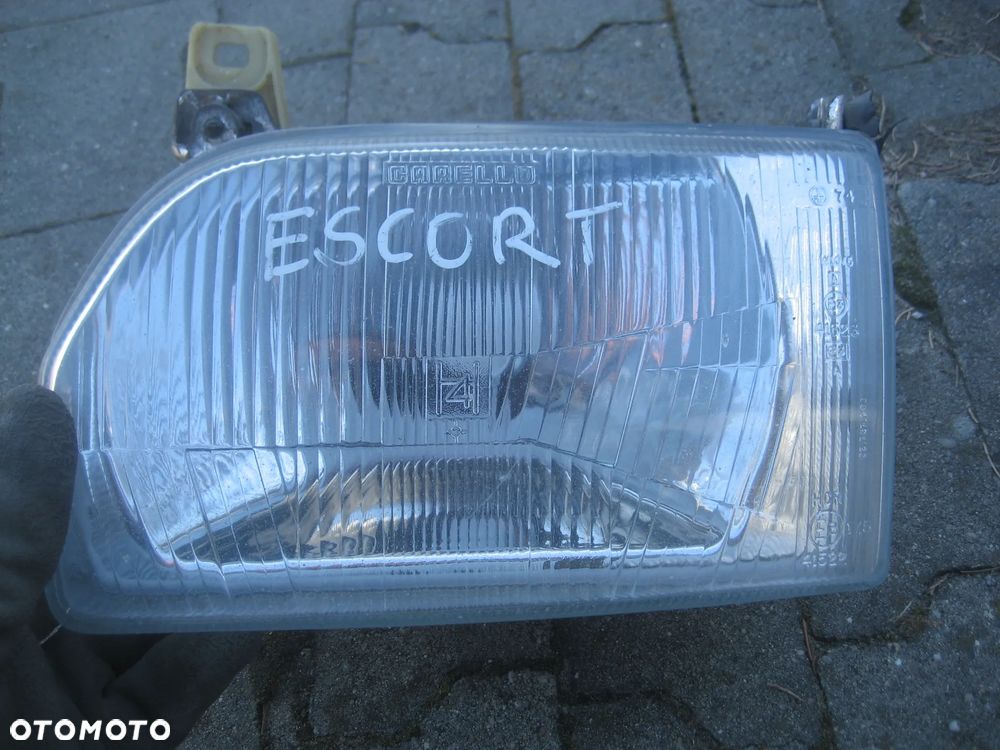 ford escort mk4 86-90r lampa przód lewa crrello - 2