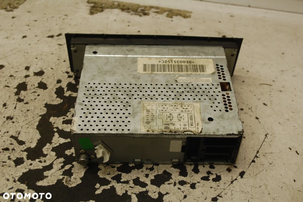 RADIO FABRYCZNE AUDI CHORUS 8E0035152C AUDI A4 B6 B7 - 3