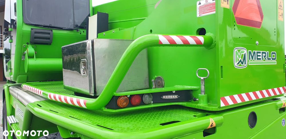 Merlo 40.26MCSS kosz hydr. rozkładany/wciągarka 4T./widły/pilot radiowy - 26