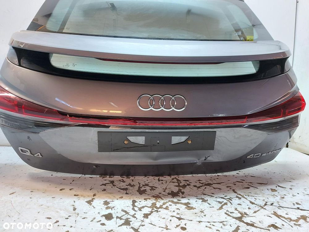 Audi Q4 E-TRON SportBack 89A 89E  KLAPA BAGAŻNIKA LZ7F - 9