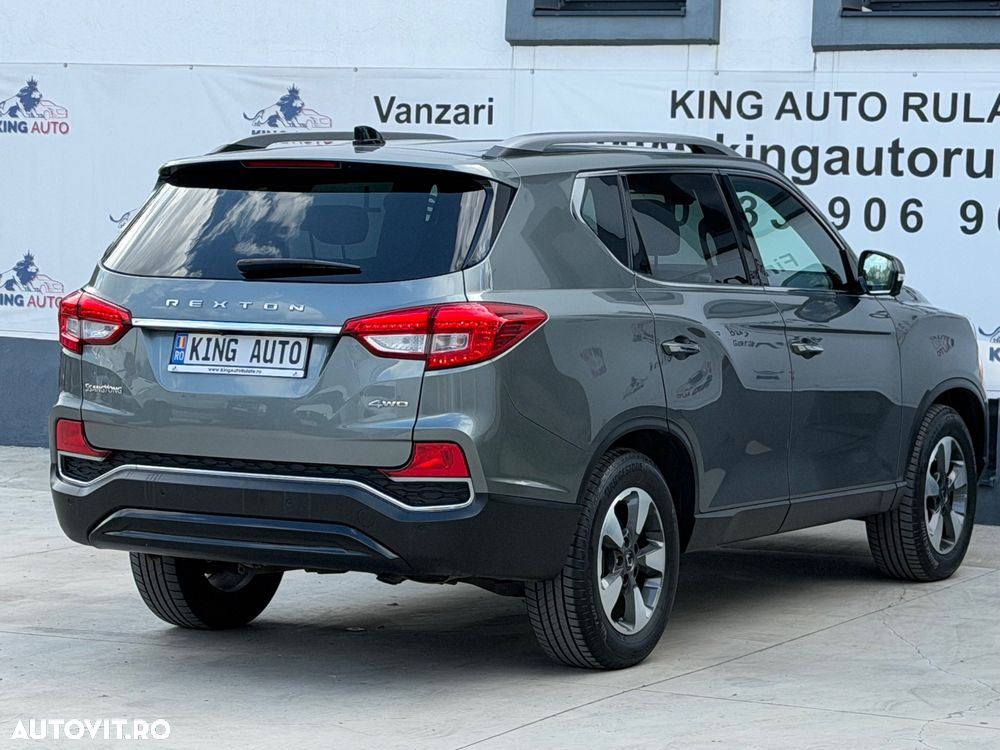 SsangYong REXTON 2.2 e-XDi 220 4WDAut. Crystal - 29