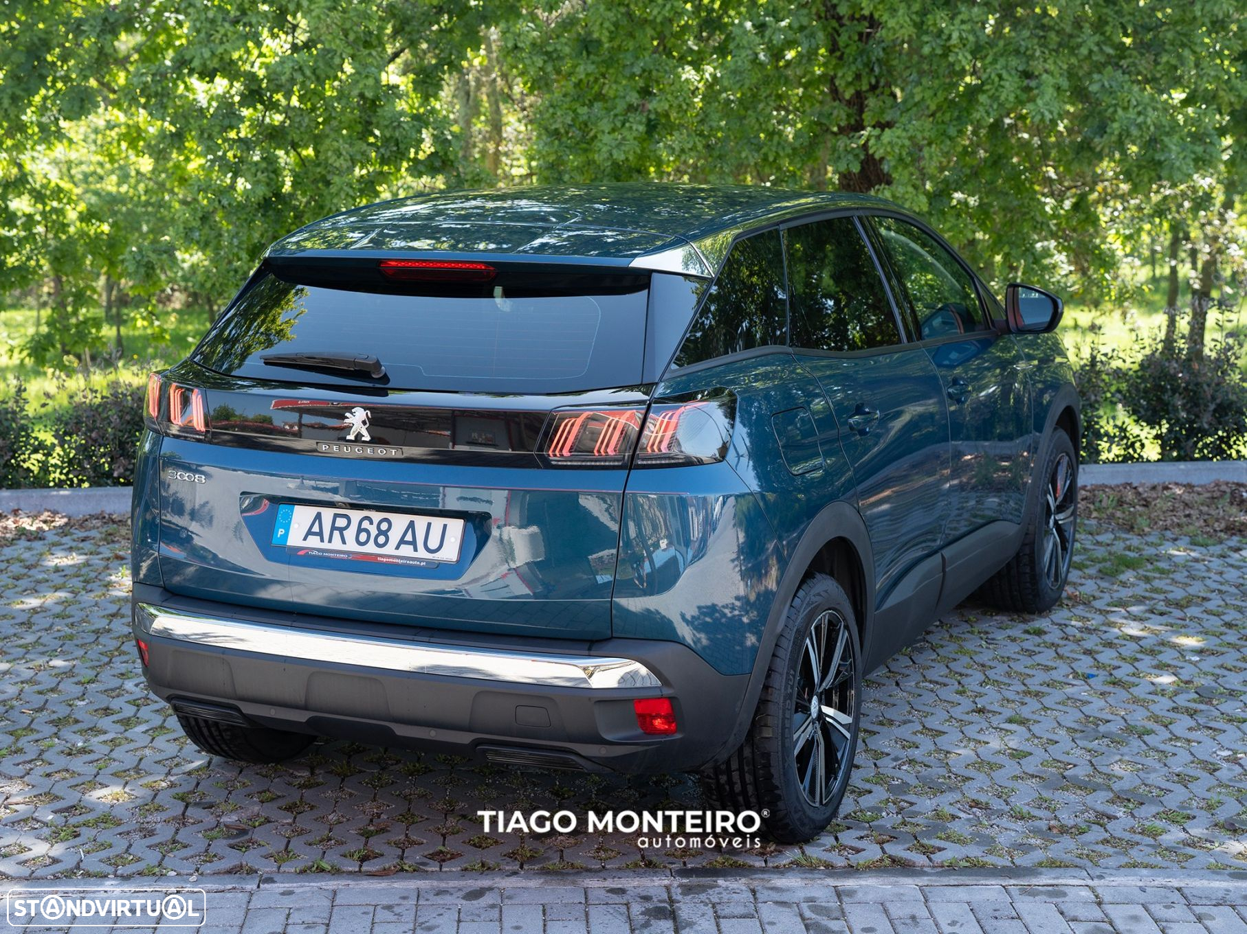 Peugeot 3008 1.5 BlueHDi Allure Pack - 19