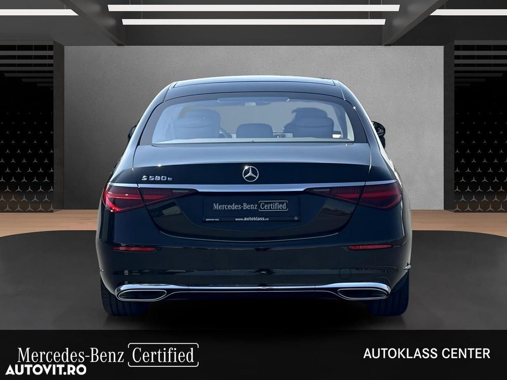 Mercedes-Benz S 580e 9G-TRONIC - 5