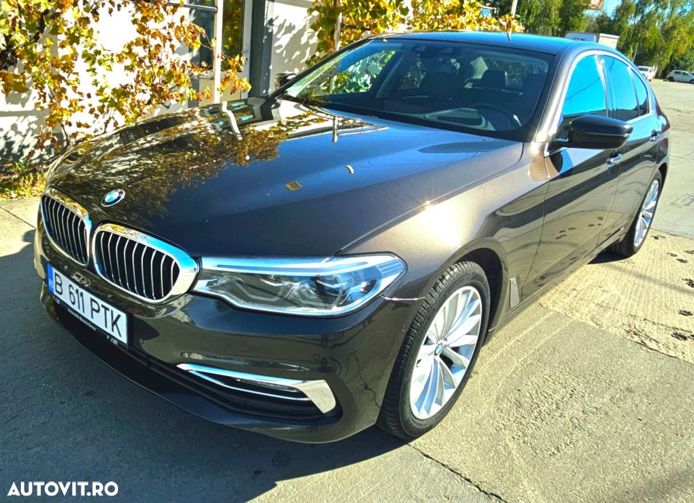 BMW Seria 5 530d xDrive Aut. Luxury Line - 2