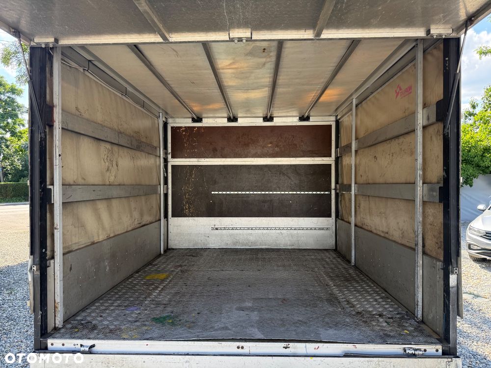 Ford Transit Doka Brygadowy Załogowy Skrzynia Plandeka 6 os. 2.2 TDCI 125KM Webasto - 29