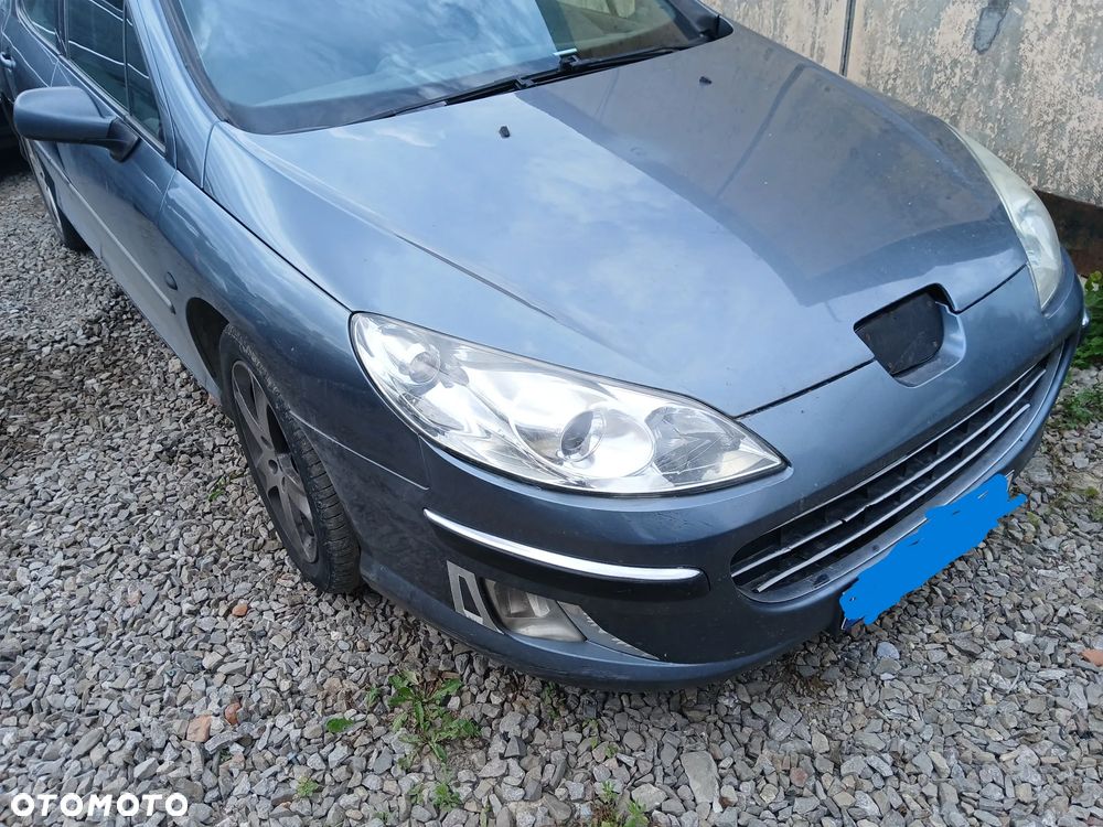 peugeot 407 EZW silnik 2.0 HDI 16V DW10BTED4 skrzynia manualna 6 B napęd sanki belka wahacz - 1