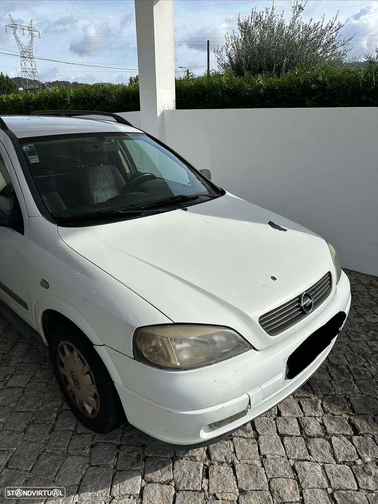 Opel Astra 1.7 DTi Sport - 2