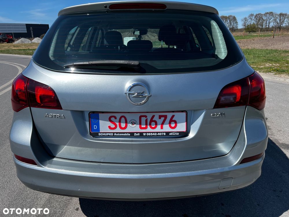 Opel Astra 1.7 CDTI DPF Edition Sport - 7