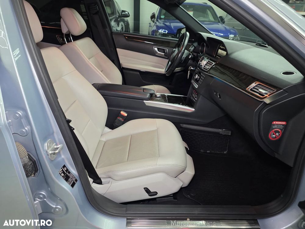 Mercedes-Benz E 220 BlueTEC 9G-TRONIC Avantgarde - 9