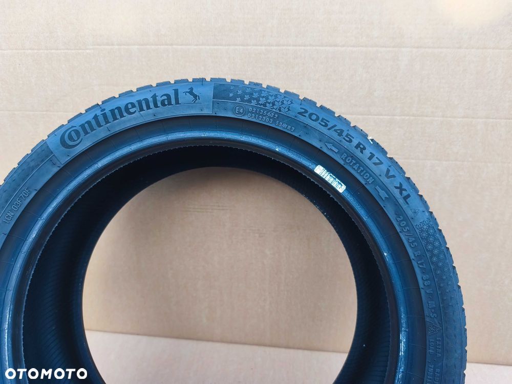 opona wielosezonowa 205/45 r17 continental allseasoncontact 2 EV 7mm - 5