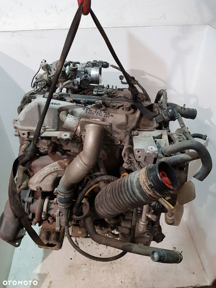 silnik kompletny toyota hilux vii hiace 2.5did 2kd-ftv - 2