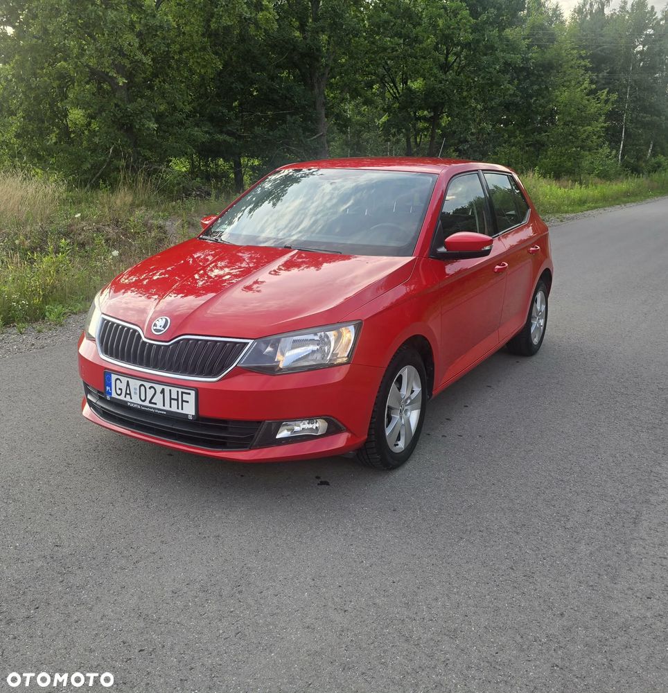 Skoda Fabia - 1
