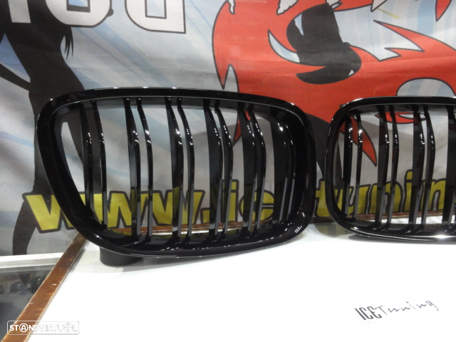 Grelha frontal BMW Serie 5 F07 2008-2017 M4 look / dupla lamina - 3