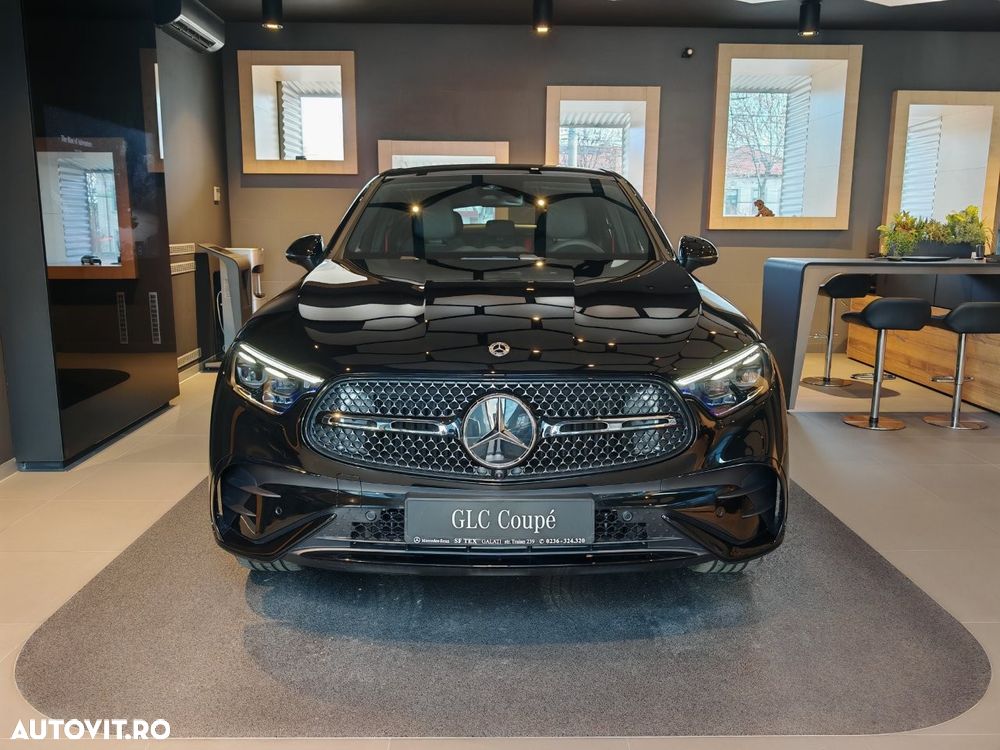 Mercedes-Benz GLC Coupe 220 d 4MATIC MHEV - 5