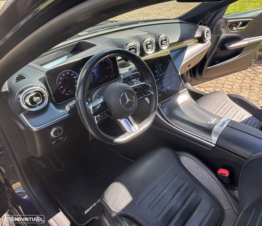 Mercedes-Benz C 300 e AMG Line - 13