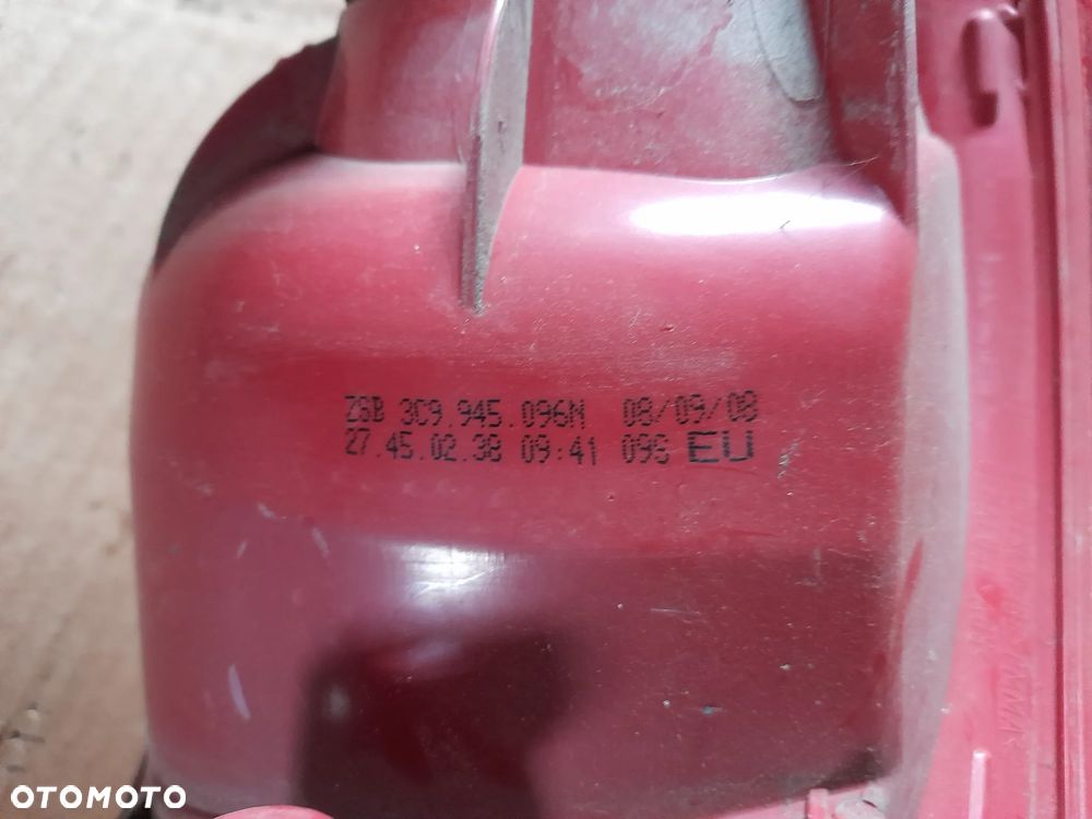 Lampa tylna lewa lub prawa Passat B6 kombi - 9