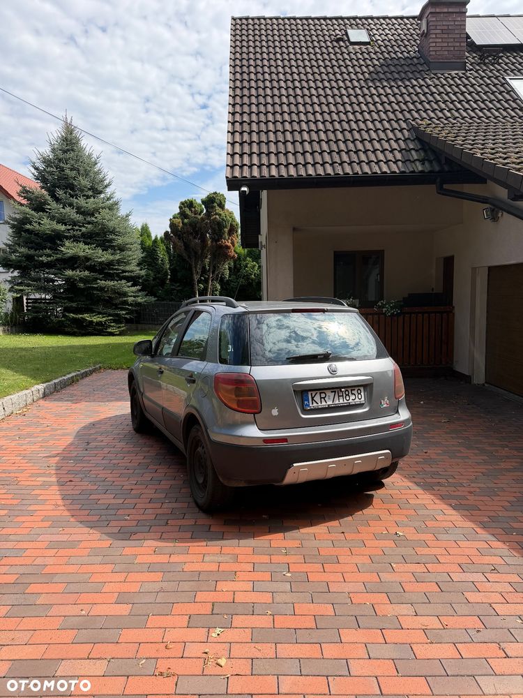 Fiat Sedici 2.0 Multijet 16V 4x4 Dynamic - 5