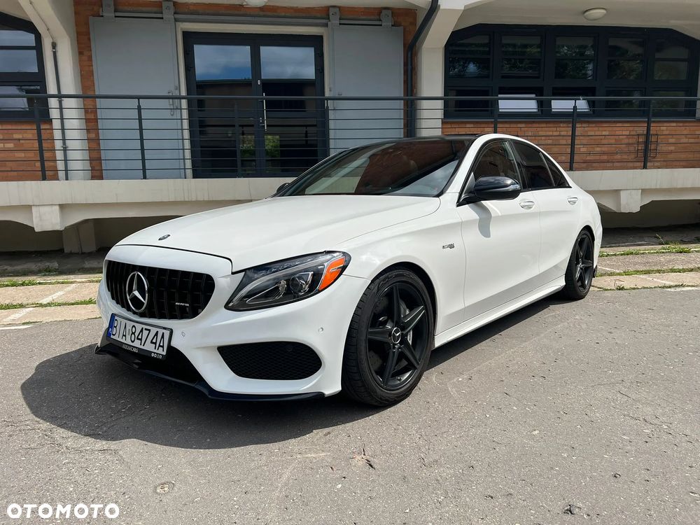 Mercedes-Benz Klasa C AMG 43 4Matic 9G-TRONIC - 1